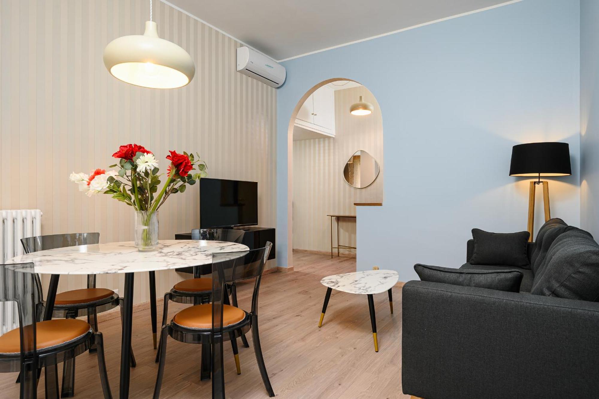 Classbnb - Designer Apartment In The Niguarda Area Milan Exterior photo