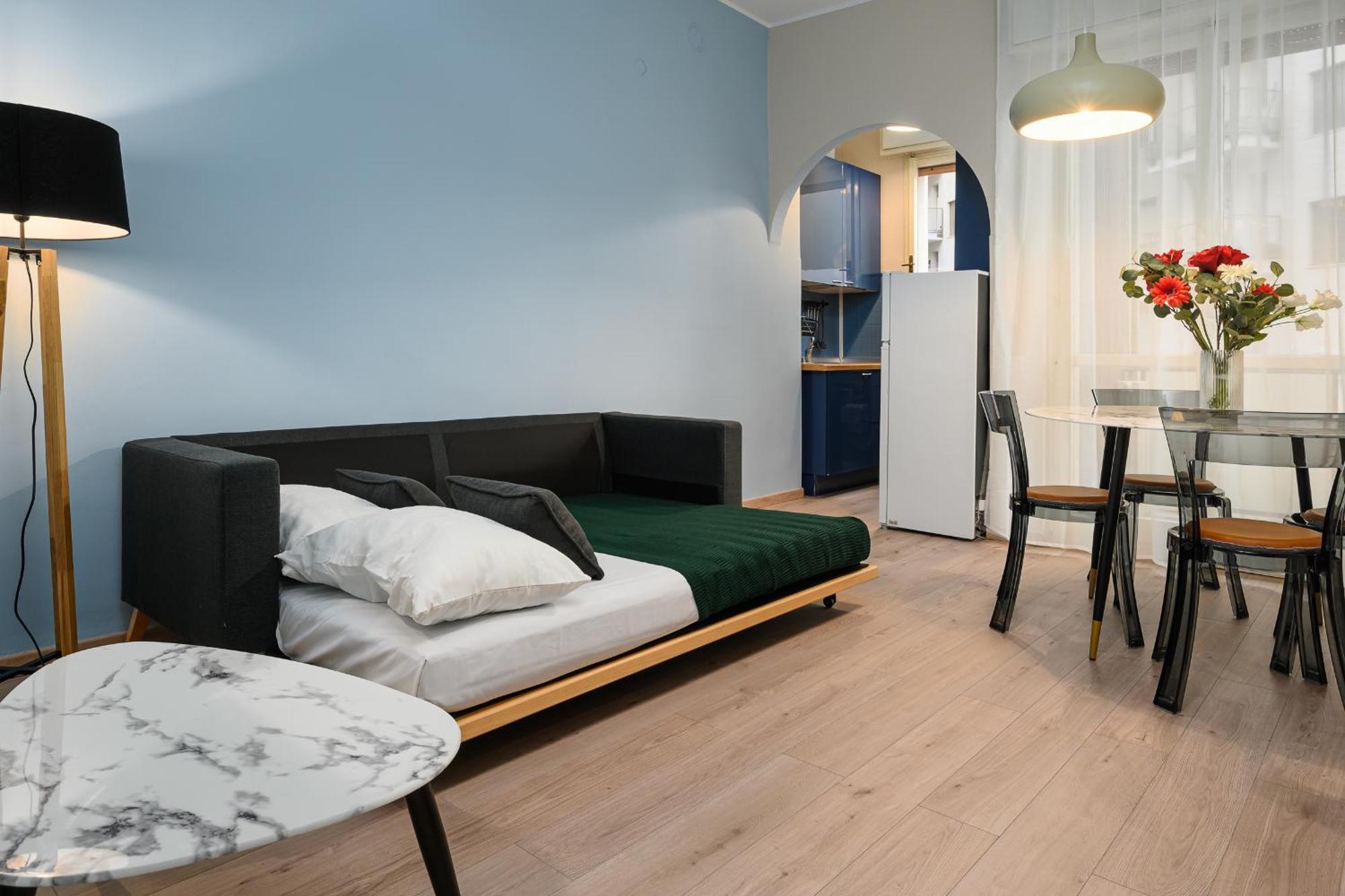 Classbnb - Designer Apartment In The Niguarda Area Milan Exterior photo