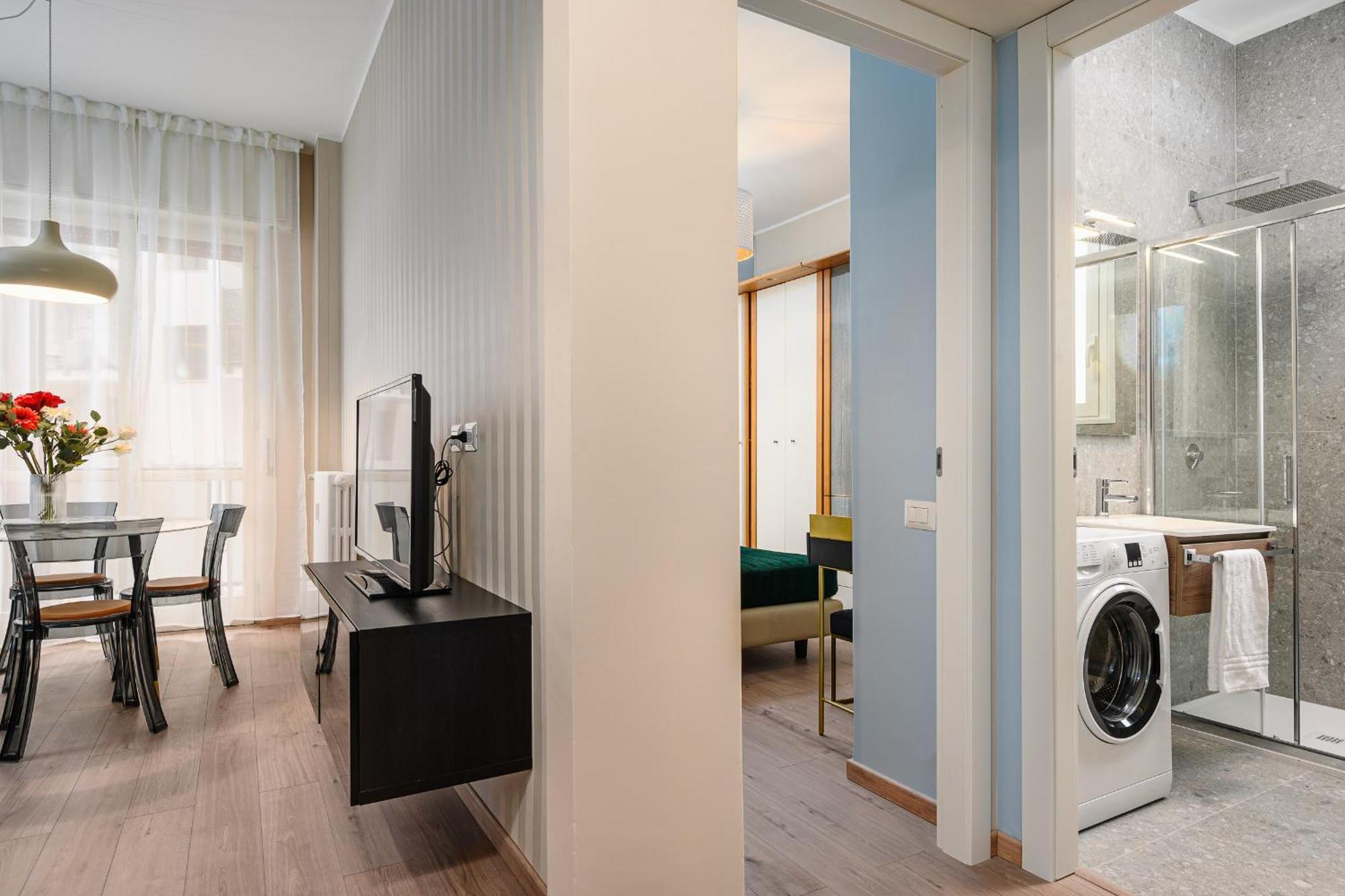 Classbnb - Designer Apartment In The Niguarda Area Milan Exterior photo